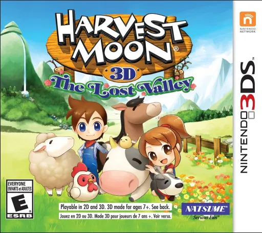 Harvest Moon 3D - The Lost Valley (USA)